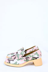 I'm Sorry by Petra Collins - Camoflage Loafers