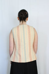 Trends by Warehouse - Vintage Striped Vest