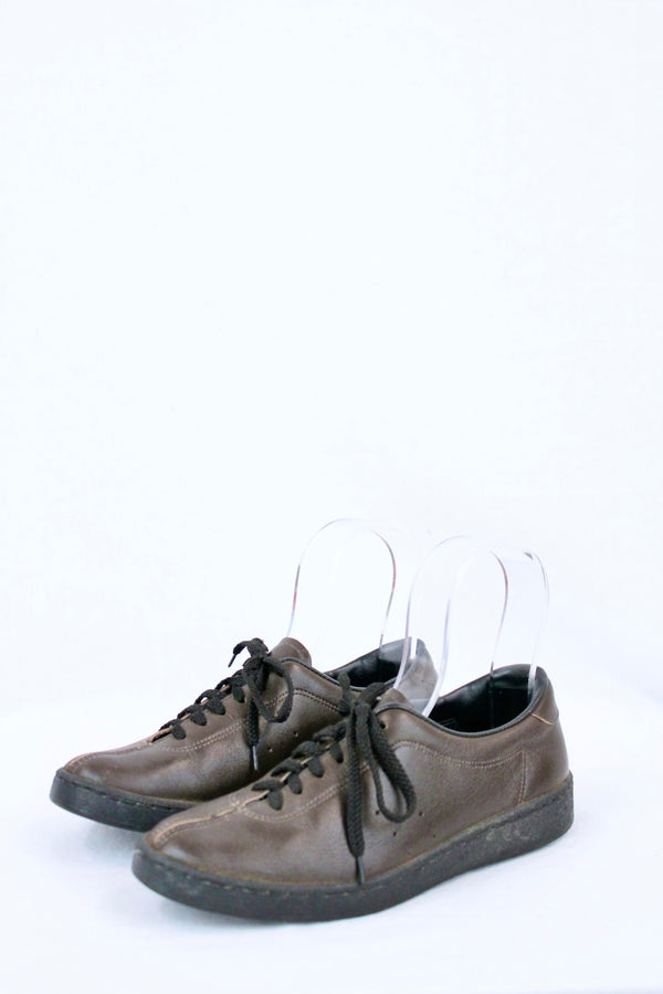 Homme Leather Lace Ups