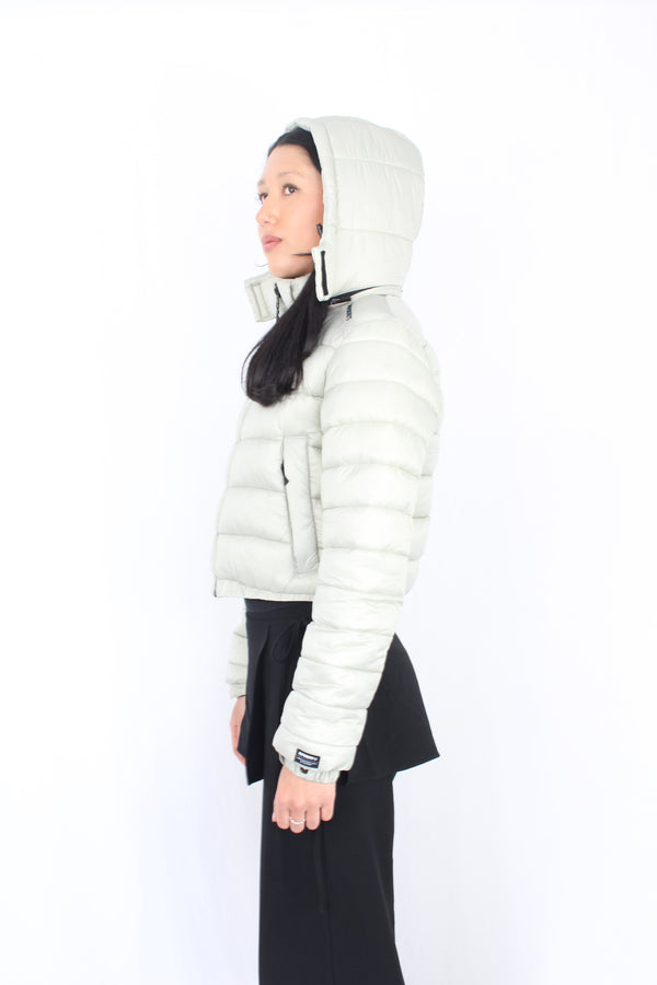 Superdry - Cropped Puffer Jacket