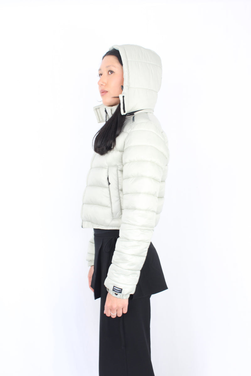 Superdry - Cropped Puffer Jacket
