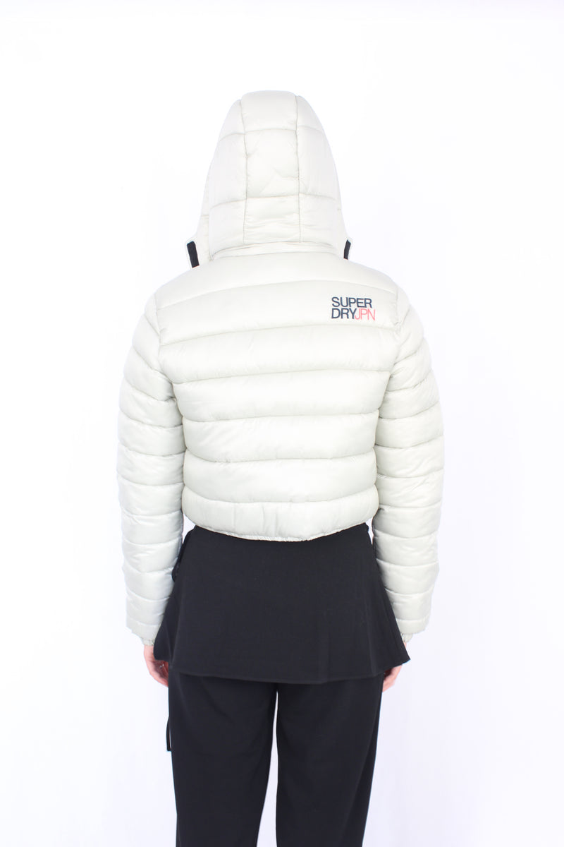 Superdry - Cropped Puffer Jacket