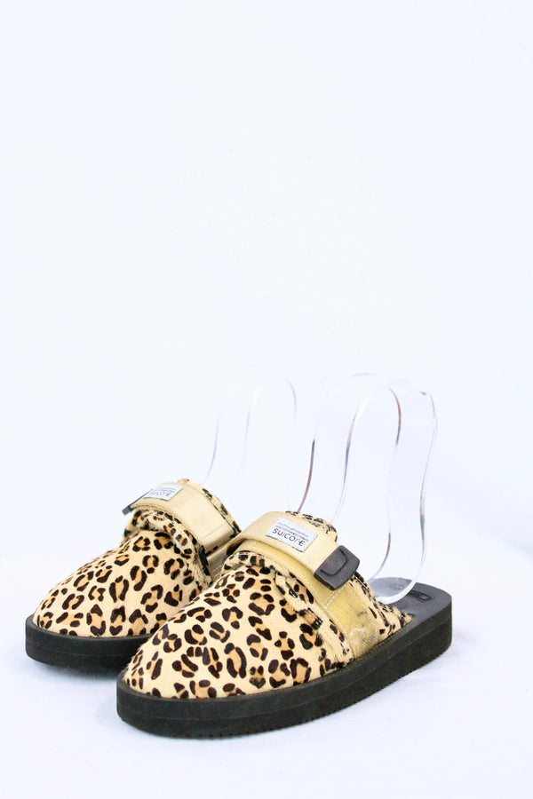Leopard ZAVO Slippers