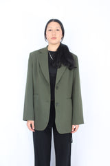 Atmos & Here - Green Blazer