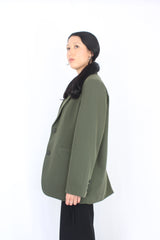 Atmos & Here - Green Blazer