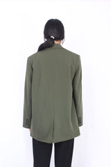 Atmos & Here - Green Blazer