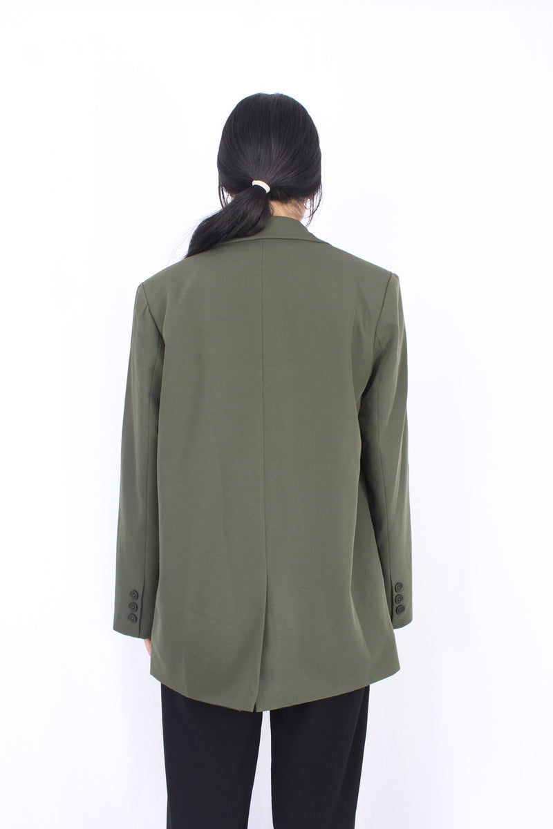 Atmos & Here - Green Blazer