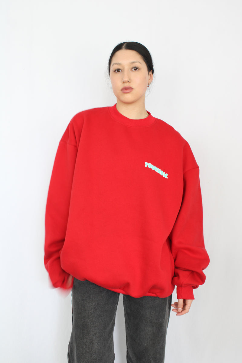 You Know Clothing - Text Logo Crewneck