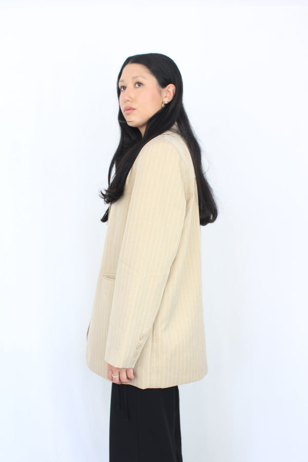 Atmos & Here - Pinstripe Blazer