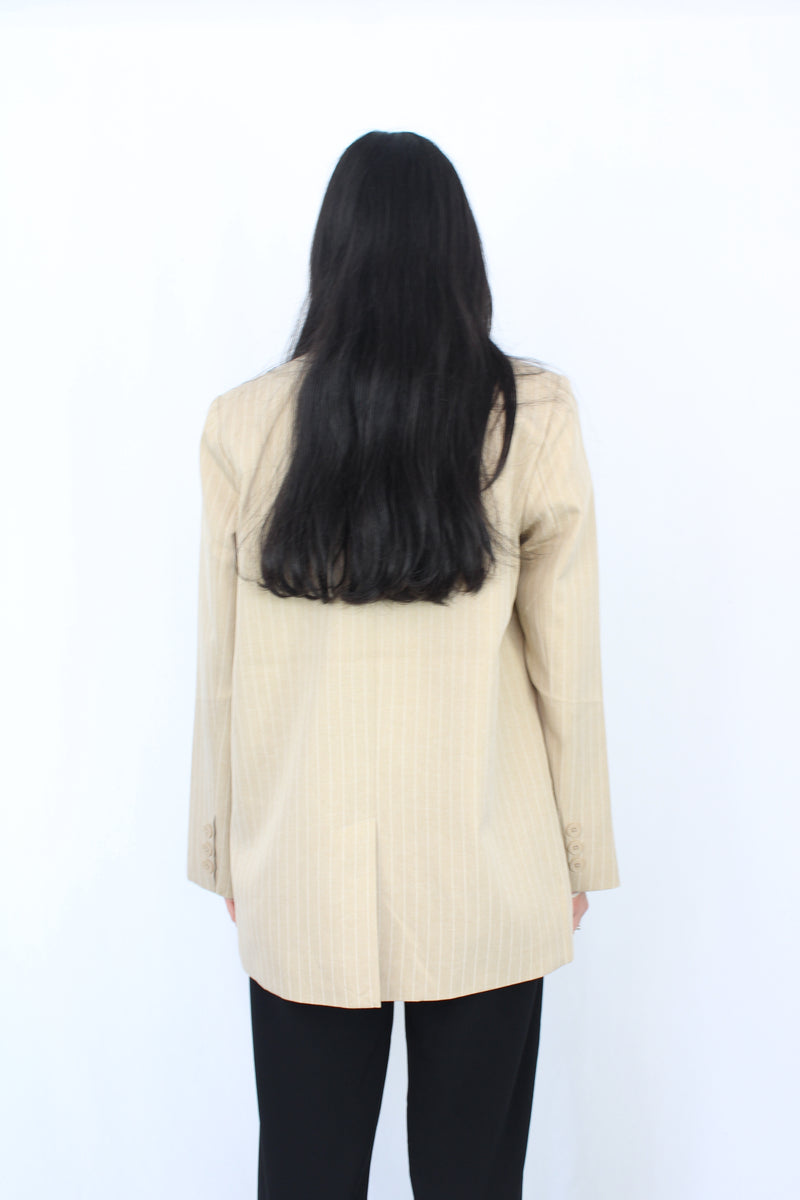 Atmos & Here - Pinstripe Blazer