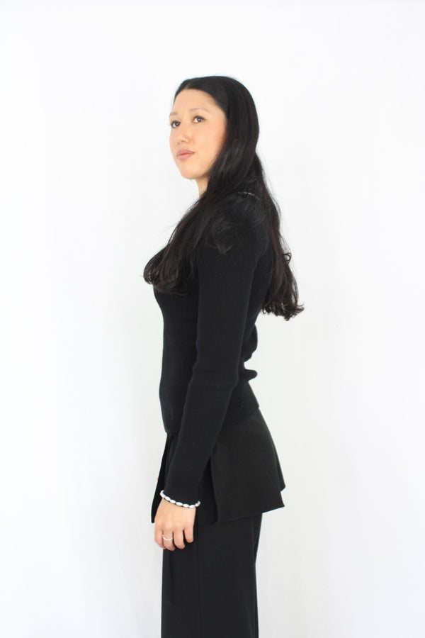 Musier Paris - Sweetheart Pearl Top