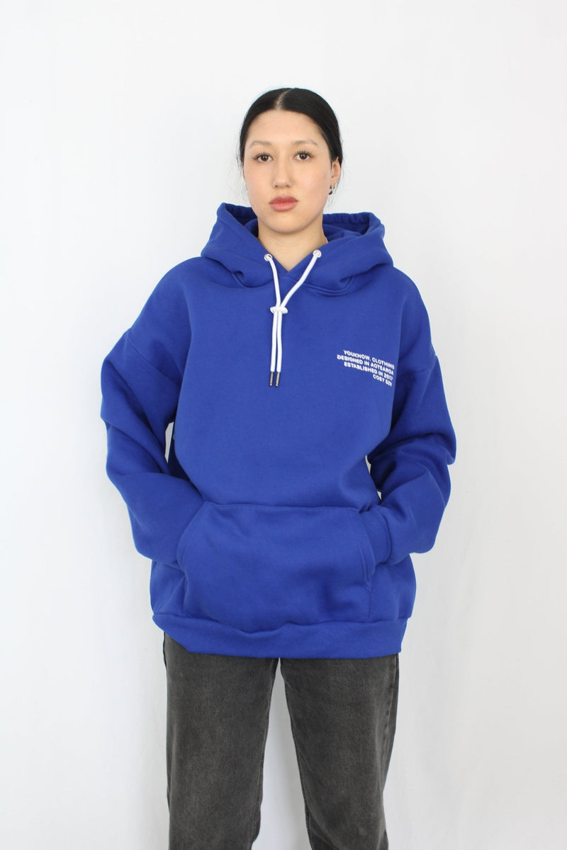 You Know Clothing - Text Logo Hoodie