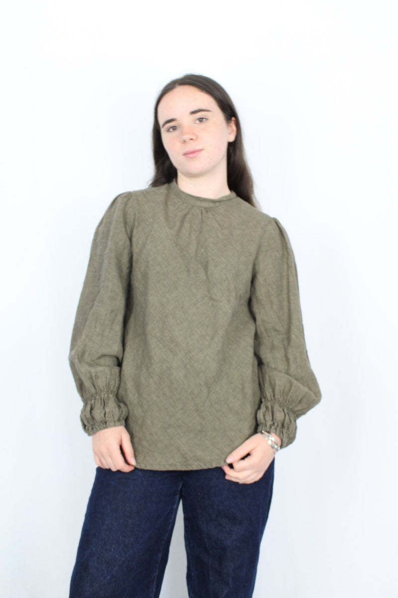 Ruby - Loose Linen Top