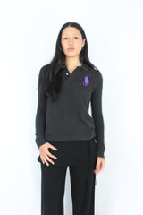 Ralph Lauren - Purple Pony Polo