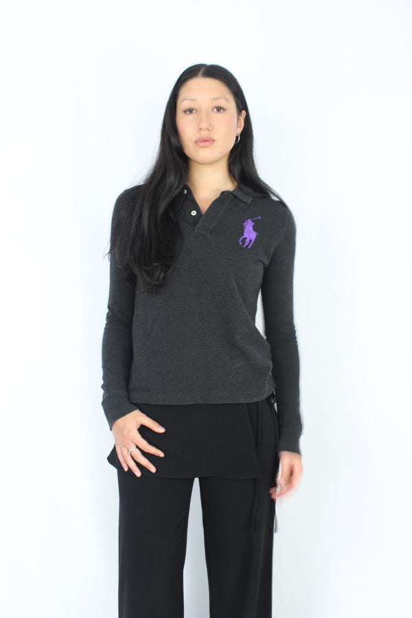 Ralph Lauren - Purple Pony Polo