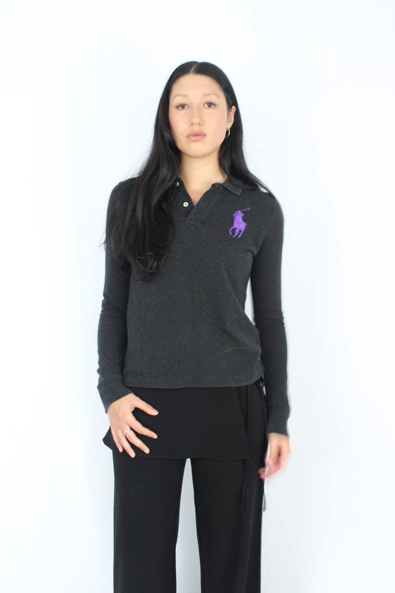 Ralph Lauren - Purple Pony Polo