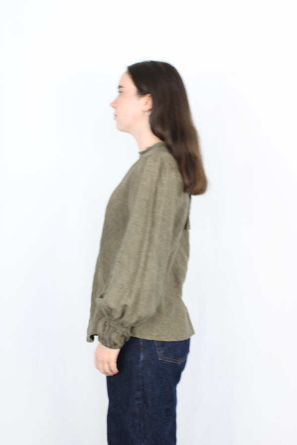 Ruby - Loose Linen Top