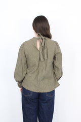 Ruby - Loose Linen Top