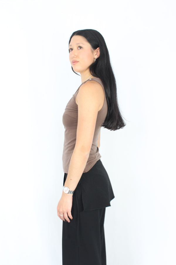Misha - Josie Cupro Top