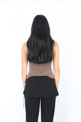 Misha - Josie Cupro Top