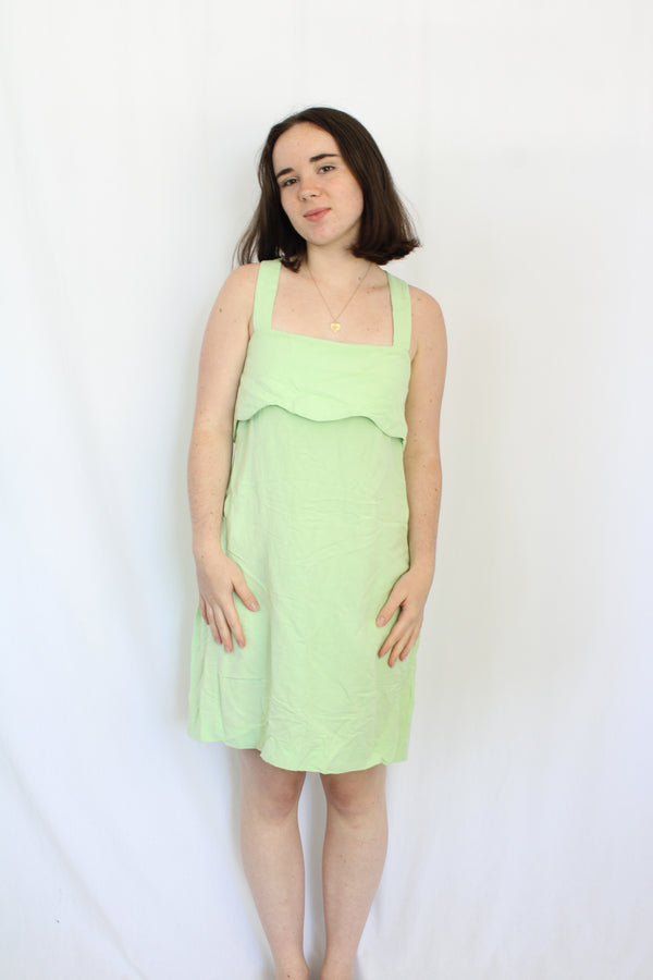 Green Mini Dress