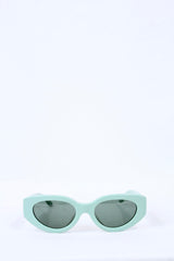 Oval Plastic Sunglasses