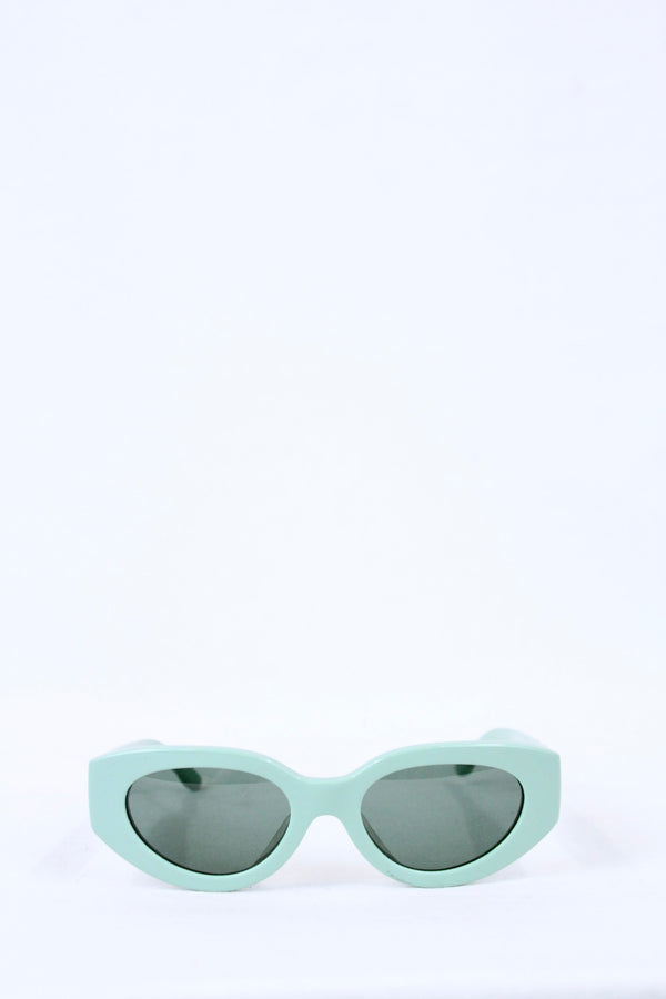 Tory Burch - Oval Plastic Sunglasses
