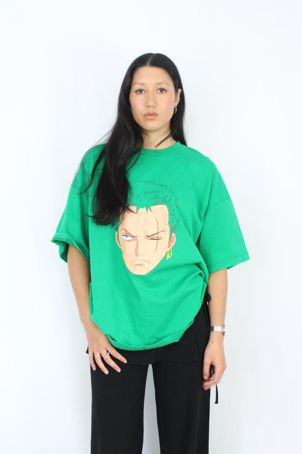 Jynwaye - One Piece Zoro Tee