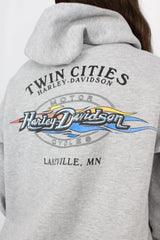 Harley Davidson - Vintage 2002 Flame Hoodie