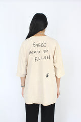 Sabbi - 'Allen From Packing' Tee