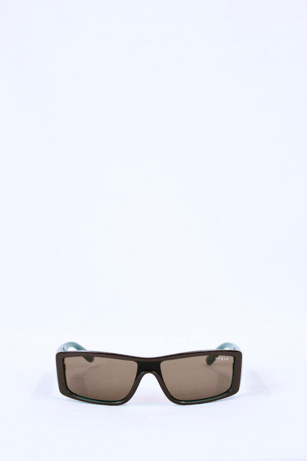 Rectangle Wrap Sunglasses