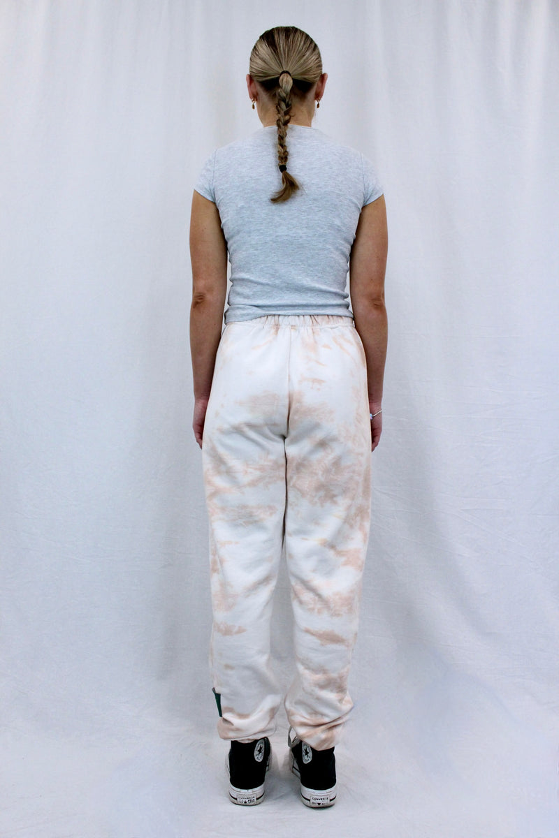Danzy - Tie-Dye Effect Sweatpants