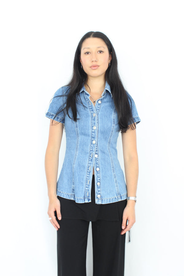 Meshki - Ellie Denim Shirt