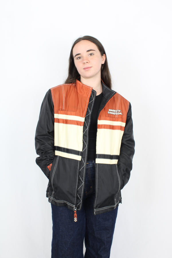 Harley Davidson - Vintage Motorcycle Jacket