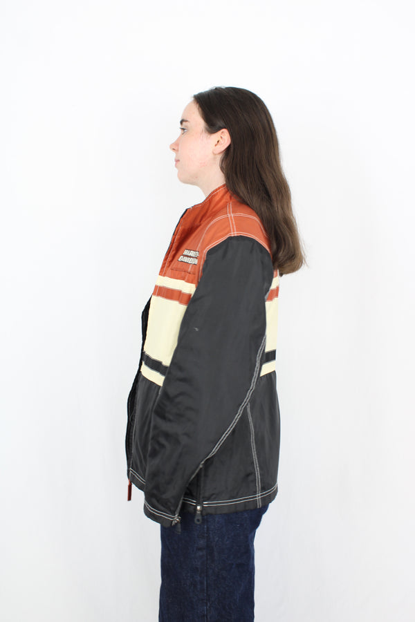 Harley Davidson - Vintage Motorcycle Jacket