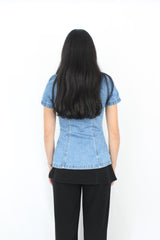Meshki - Ellie Denim Shirt