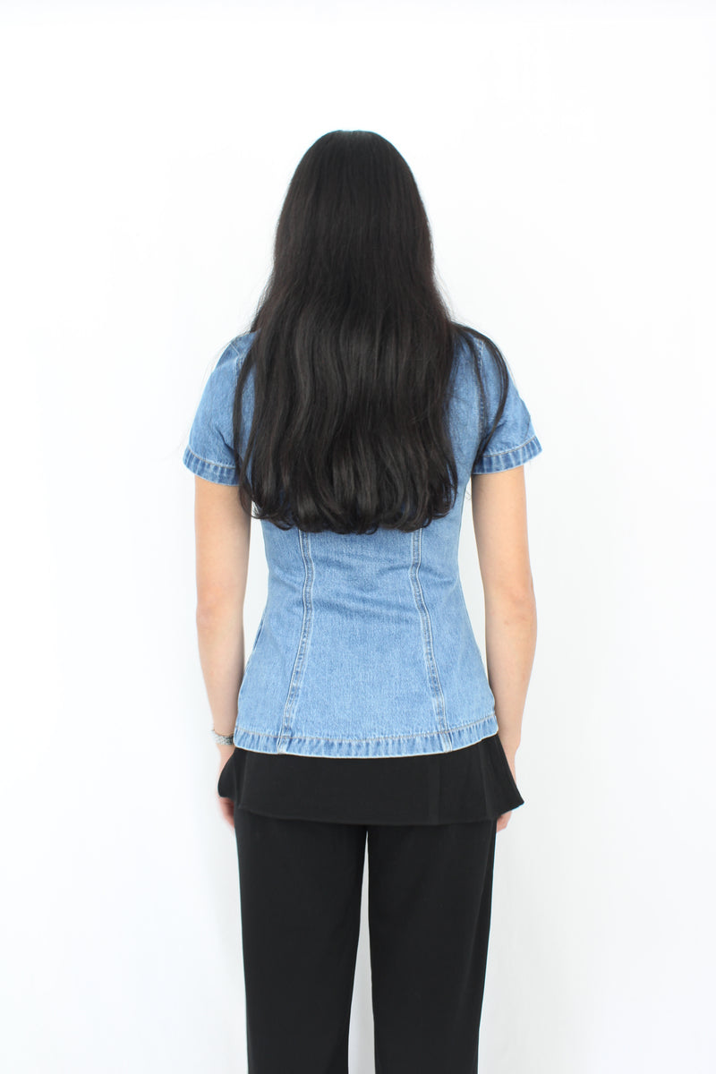 Meshki - Ellie Denim Shirt
