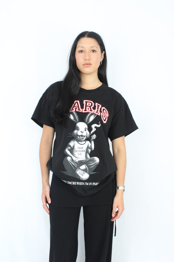 Stolen Girlfriends Club - Smoking Bunny Tee