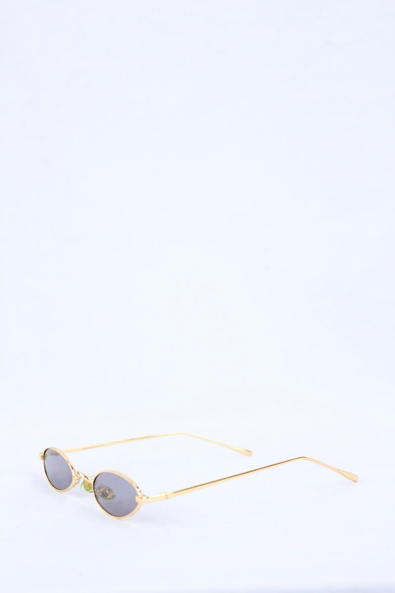 Thin Metal Sunglasses