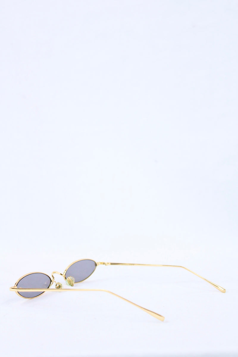 Thin Metal Sunglasses