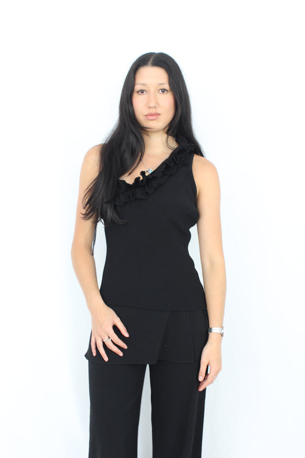 Zimmerman - Ruffle Trim Top