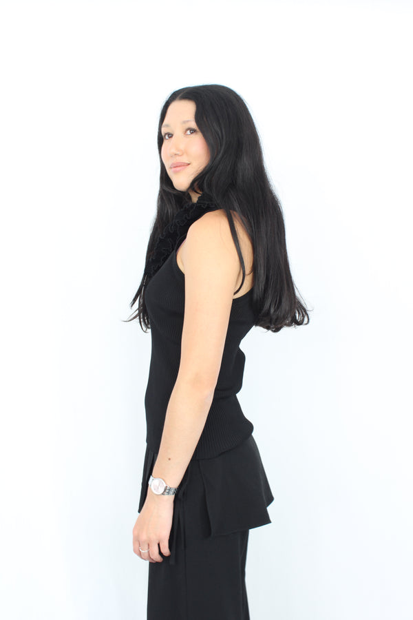 Zimmerman - Ruffle Trim Top