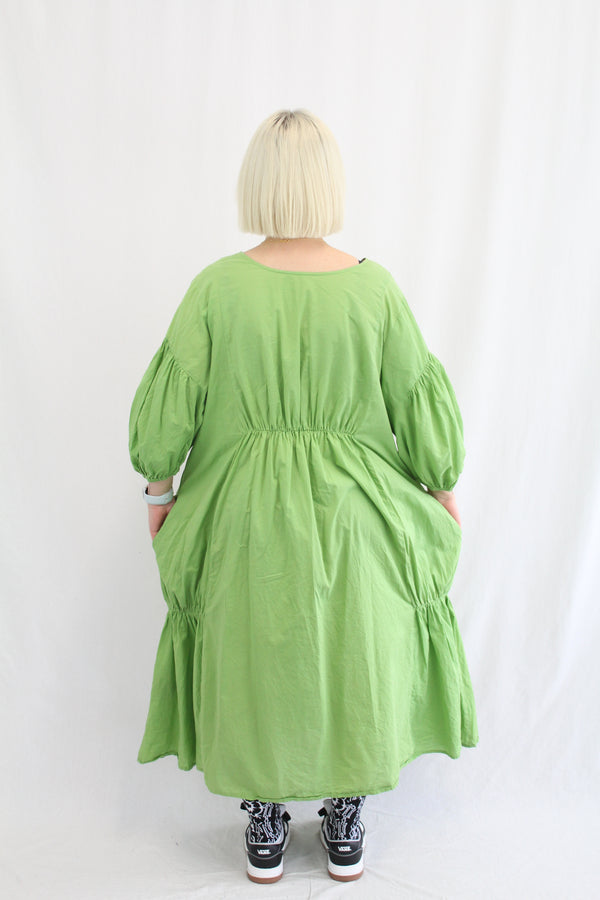 Moochi - Green Midi Dress