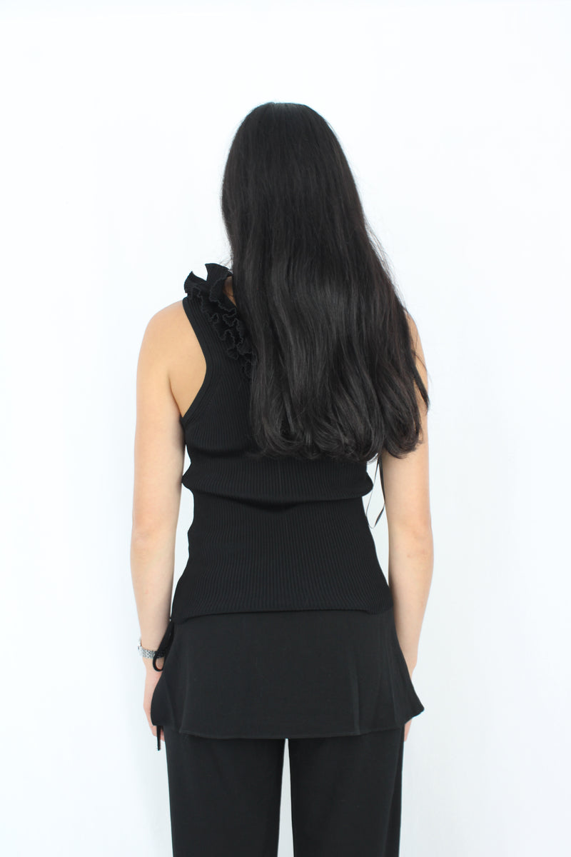 Zimmerman - Ruffle Trim Top