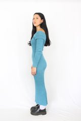 Ruby - Ribbed Maxi Dress