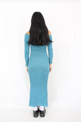 Ruby - Ribbed Maxi Dress