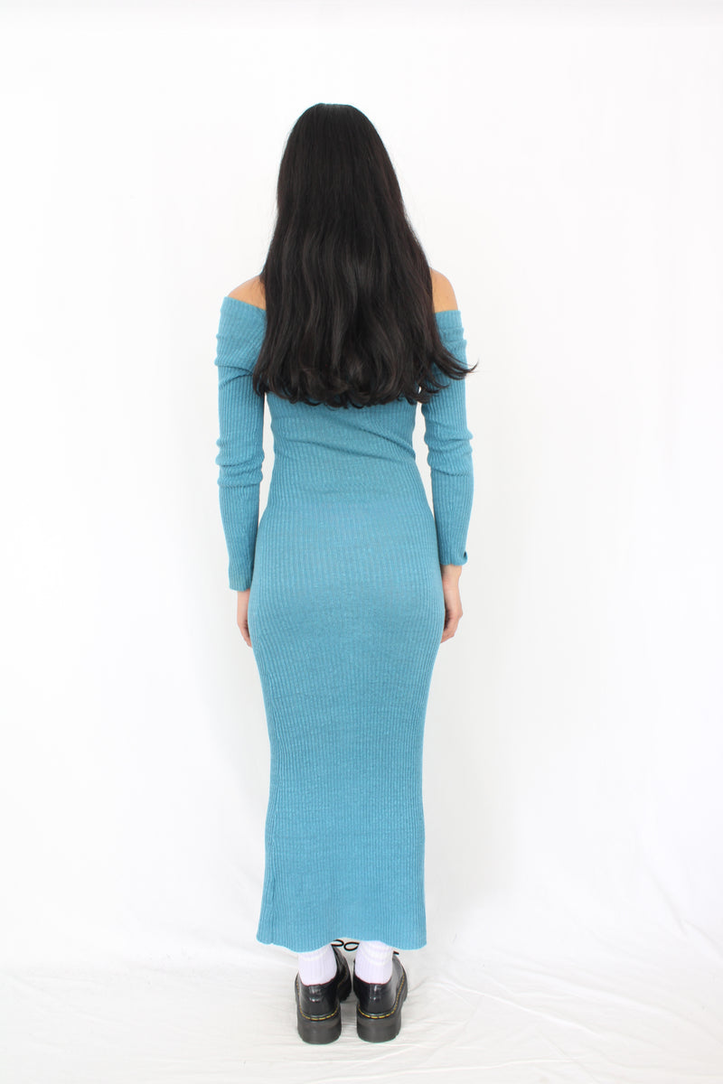 Ruby - Ribbed Maxi Dress
