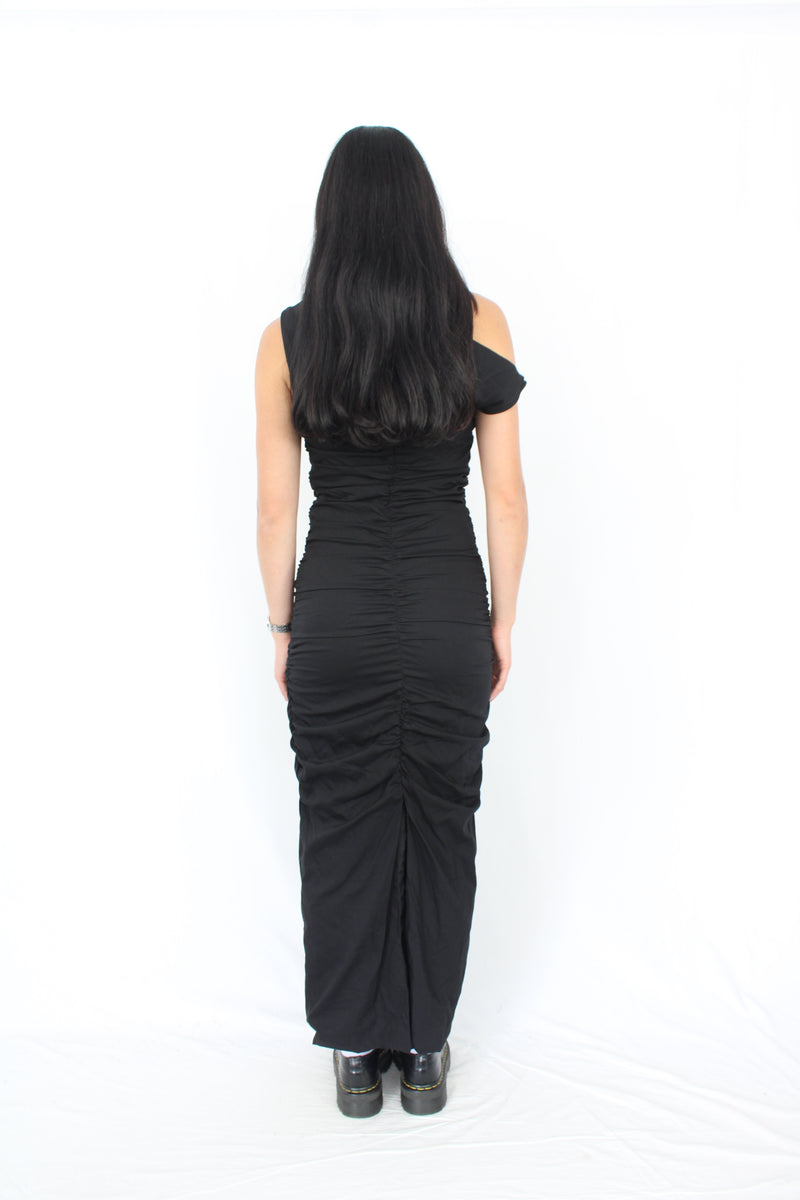 White Closet - Ruched Dress