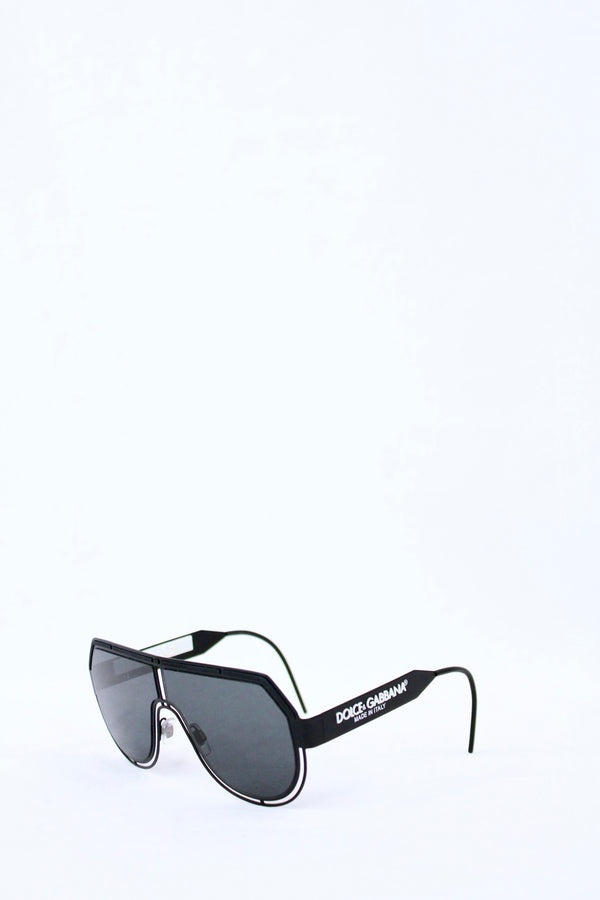 Dolce & Gabbana - Oversized Aviator Sunglasses