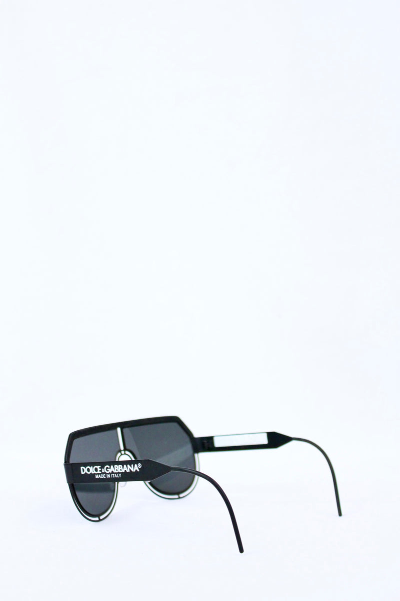 Dolce & Gabbana - Oversized Aviator Sunglasses